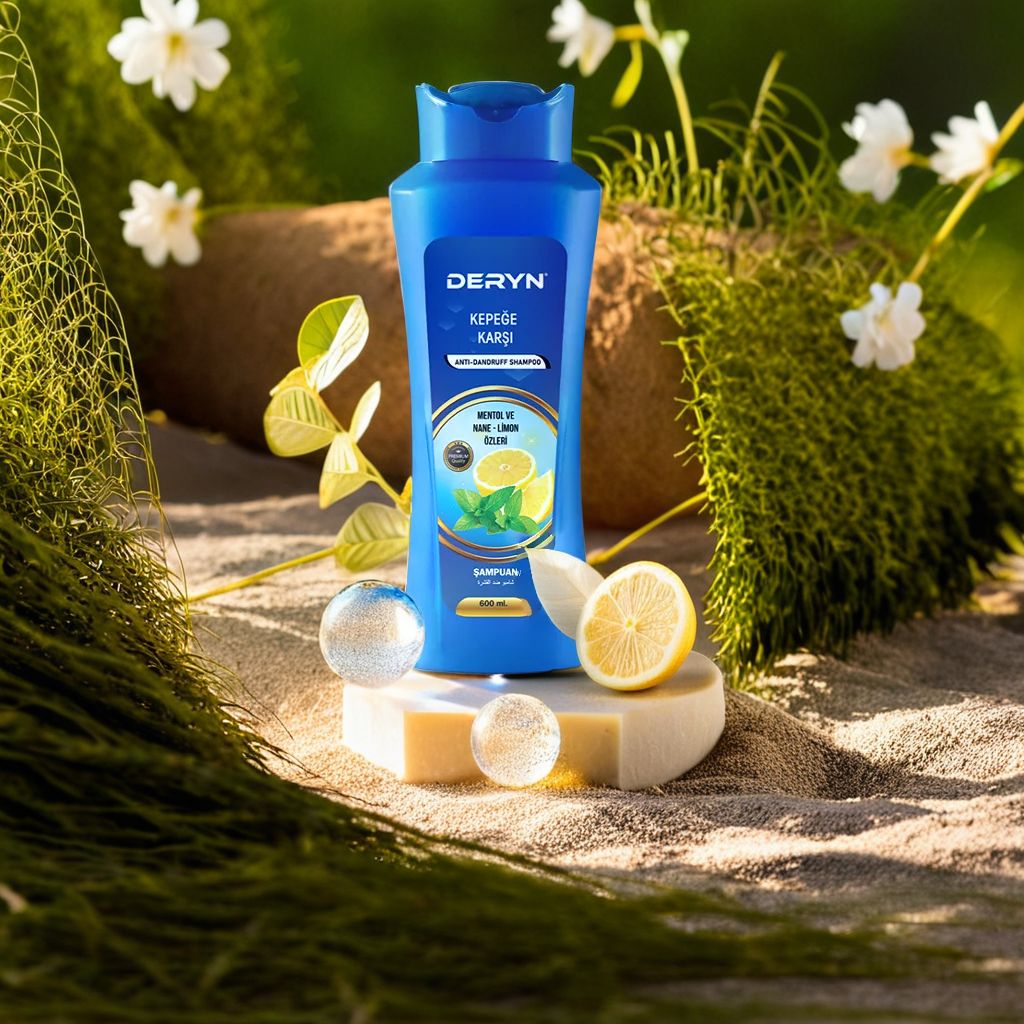 Deryn Kepeğe Karşı Şampuan 600 ml - Kepeğe Karşı Etkili Temizlik